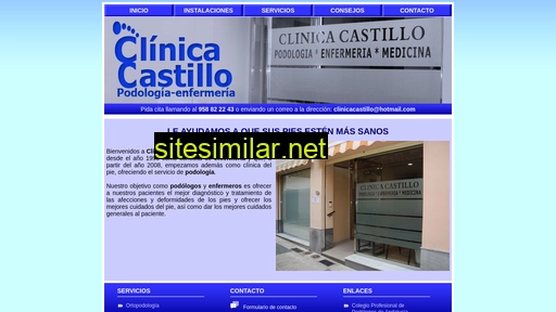 podologiacastillomotril.es alternative sites
