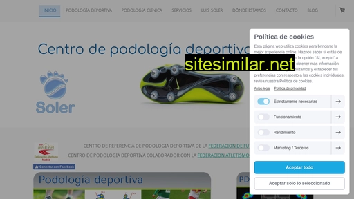 podologiadeportivasoler.es alternative sites