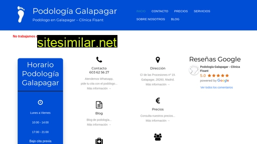podologiagalapagar.es alternative sites