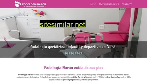 podologianaron.es alternative sites