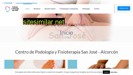 podologiayfisio.es alternative sites