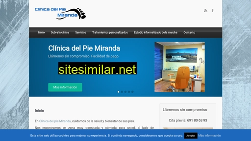 podologomontequinto.es alternative sites