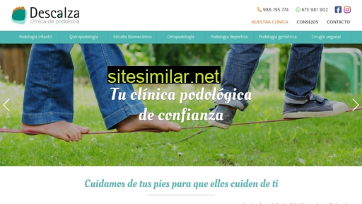 podoloxiadescalza.es alternative sites