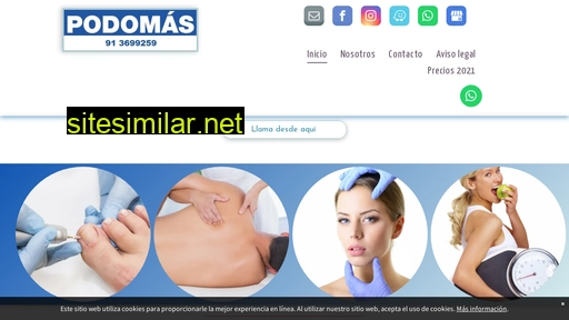 podomas.es alternative sites