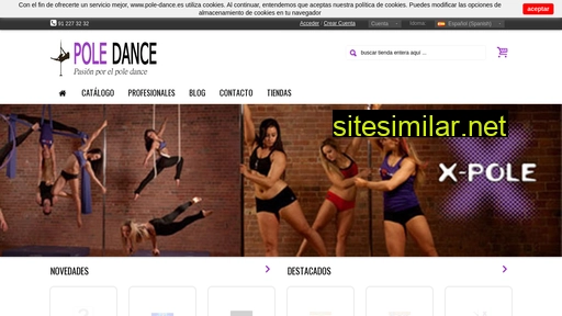 pole-dance.es alternative sites