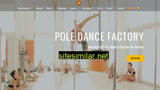 Poledancefactory similar sites