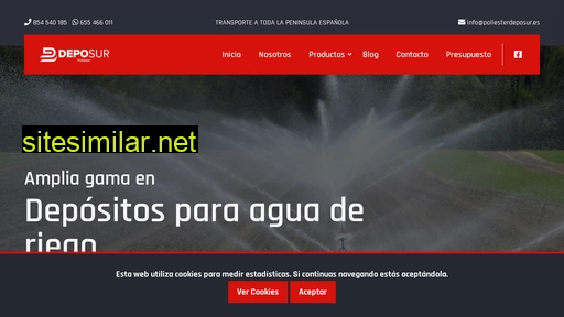 poliesterdeposur.es alternative sites