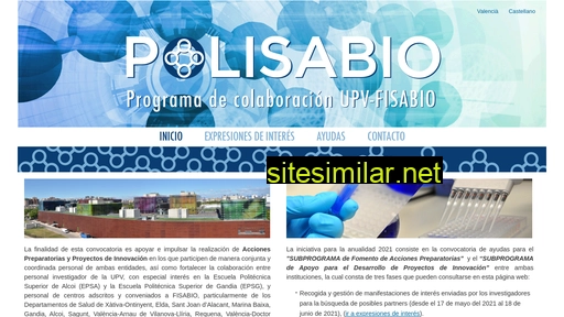 polisabio.es alternative sites