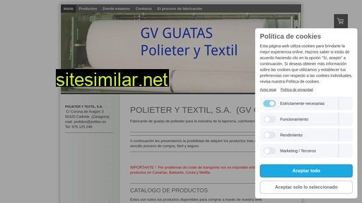politex.es alternative sites