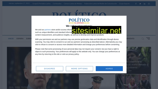 politicolatino.es alternative sites
