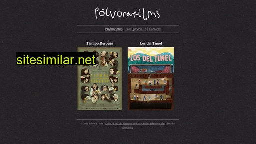 polvorafilms.es alternative sites