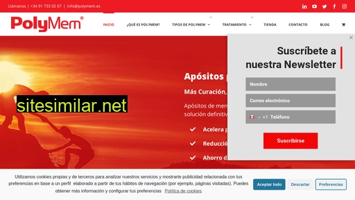 polymem.es alternative sites