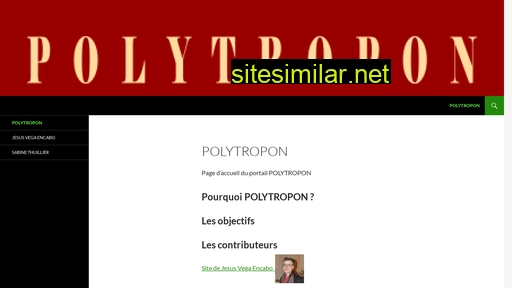 polytropon.es alternative sites