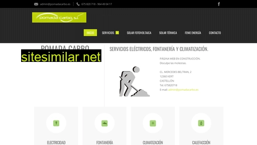 pomadacarbo.es alternative sites
