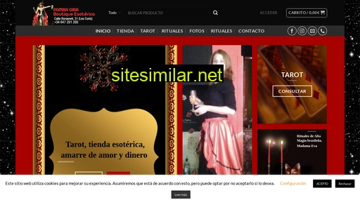 pombagira.es alternative sites