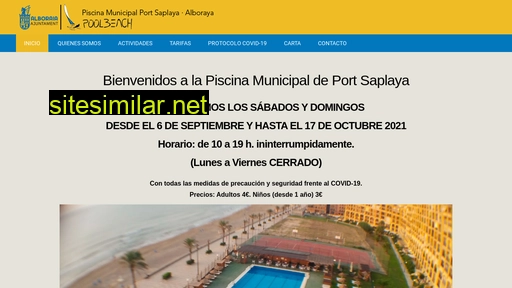 poolbeach.es alternative sites