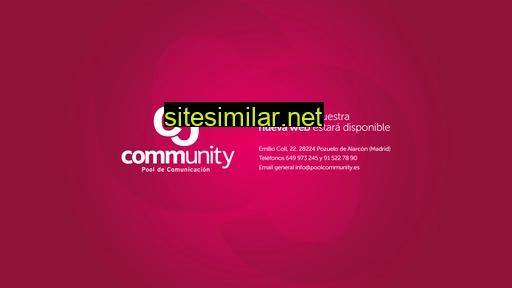 poolcommunity.es alternative sites