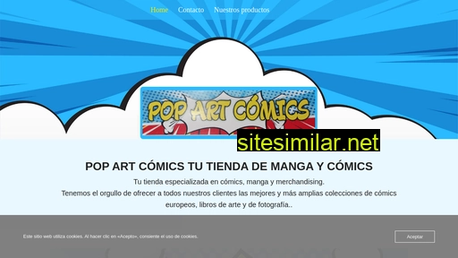 popartcomics.es alternative sites