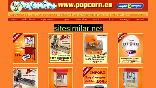 popcorn.es alternative sites
