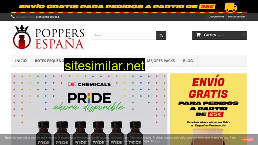poppers-espana.es alternative sites