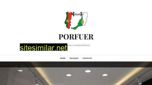 Porfuer similar sites