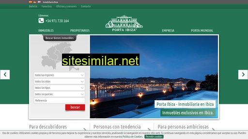 portaibiza.es alternative sites
