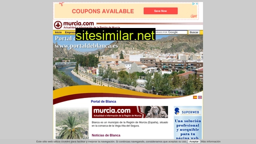 portaldeblanca.es alternative sites