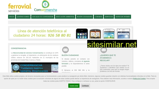portaldelciudadanodecomsermancha.es alternative sites