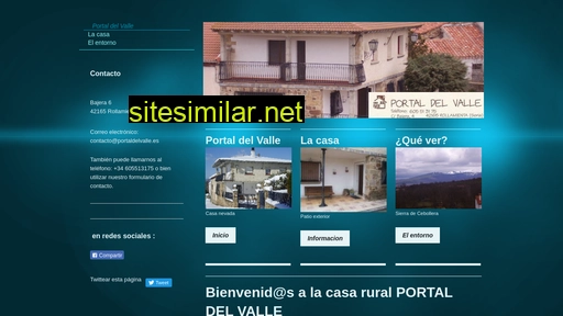 portaldelvalle.es alternative sites