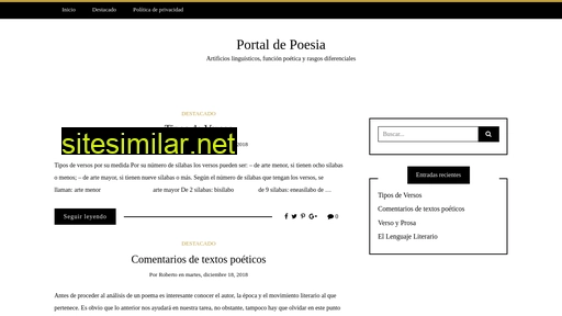 portaldepoesia.es alternative sites