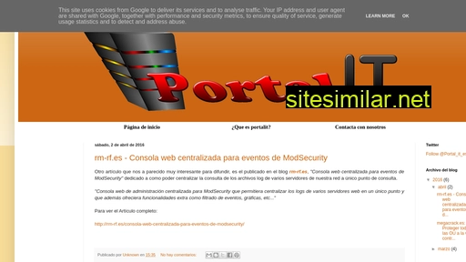 Portalit similar sites