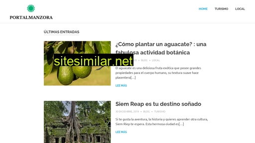 portalmanzora.es alternative sites