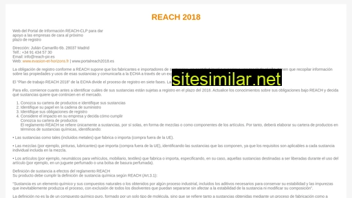 portalreach2018.es alternative sites