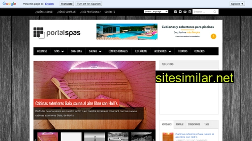 portalspas.es alternative sites