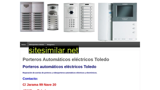 porterosautomaticostoledo.com.es alternative sites