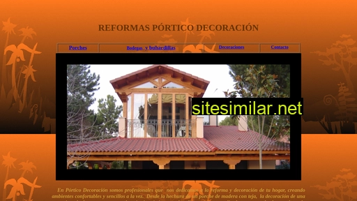 porticodecoracion.es alternative sites