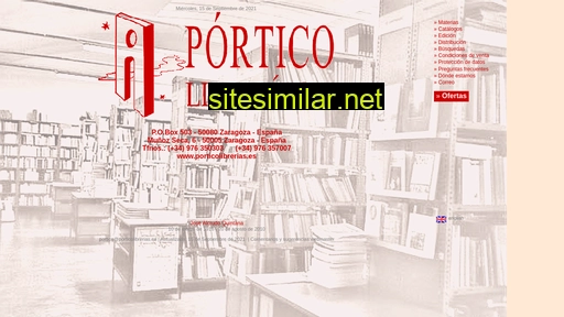 porticolibrerias.es alternative sites