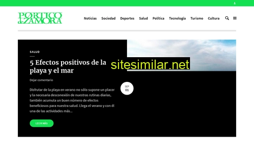 porticozamora.es alternative sites