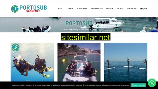 portosub.es alternative sites