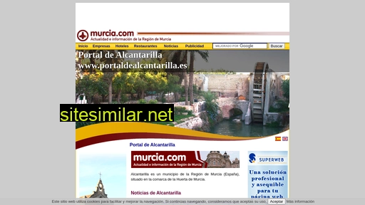 portaldealcantarilla.es alternative sites