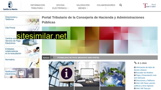 portaltributario.jccm.es alternative sites