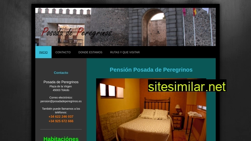 posadadeperegrinos.es alternative sites
