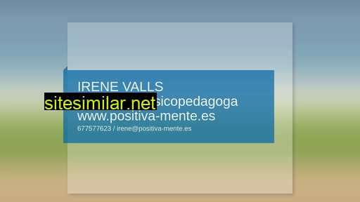 positiva-mente.es alternative sites