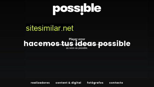 possible.es alternative sites