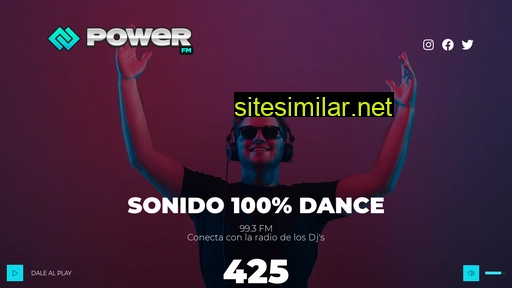 powerfm.es alternative sites