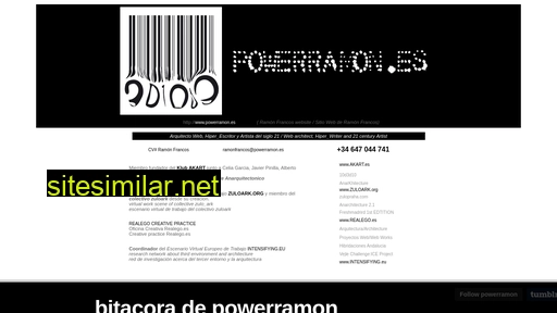 powerramon.es alternative sites