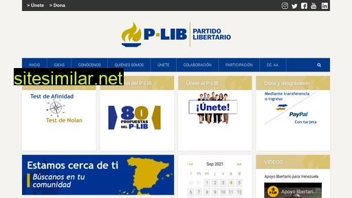p-lib.es alternative sites