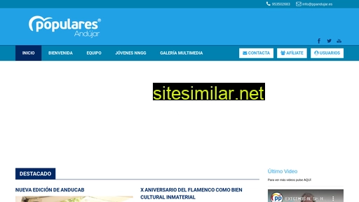 ppandujar.es alternative sites
