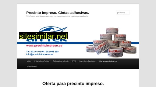 precintoimpreso.es alternative sites