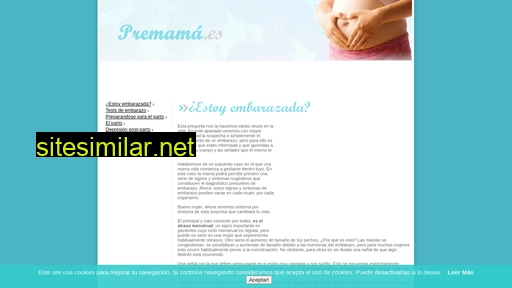 premama.es alternative sites